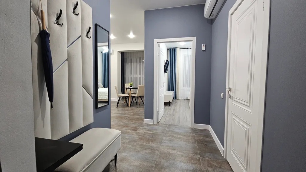 Атмосферная квартира в ЖК Салют