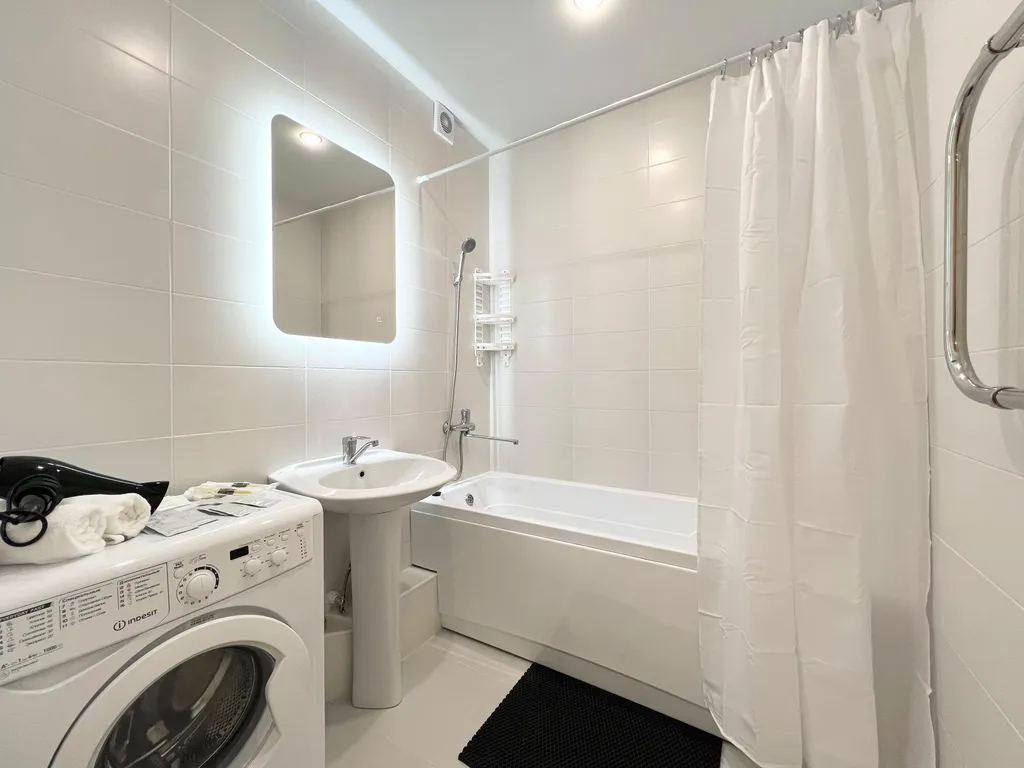 Комфортная двухкомнатная квартира на Пригородной