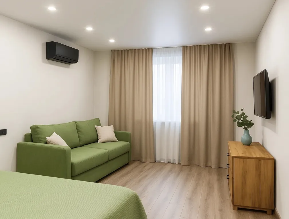 Квартира рядом с Аквапарком в географическом центре Волгограда