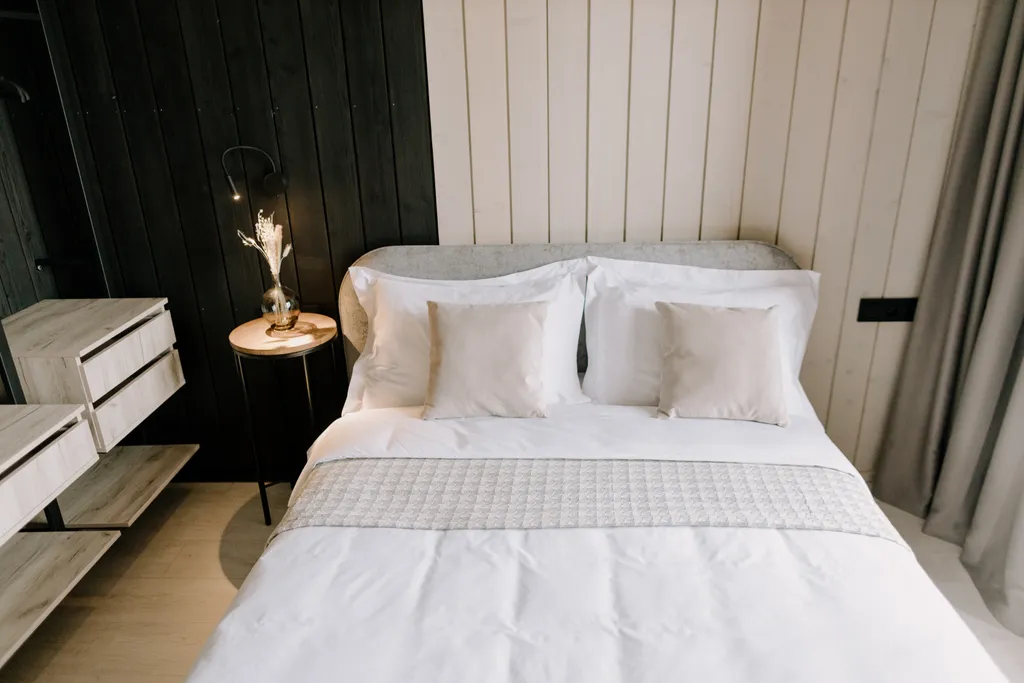 Коттедж Дом у Озера с панорамным видом, баней и чаном — Осташёво