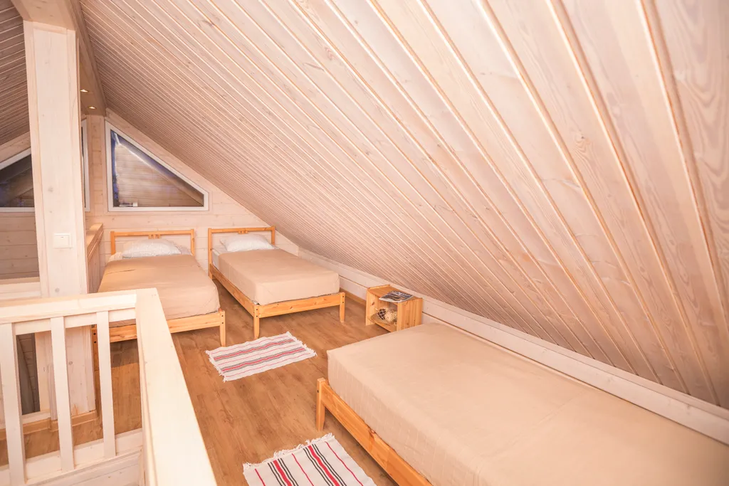 Коттедж в скандинавском стиле