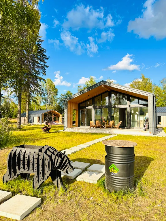 Коттедж Новые зимние дома в 5 минутах от главных горнолыжных курортов — Коробицыно