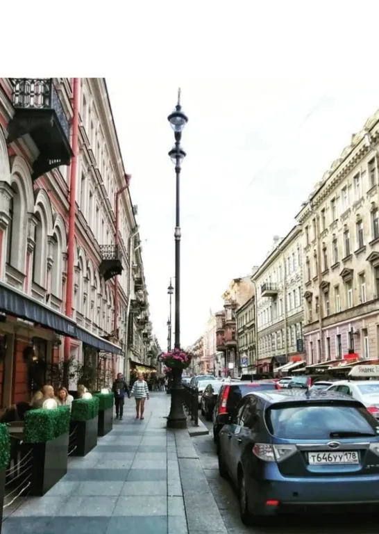 Квартира Видовая квартира с балконом — Санкт-Петербург