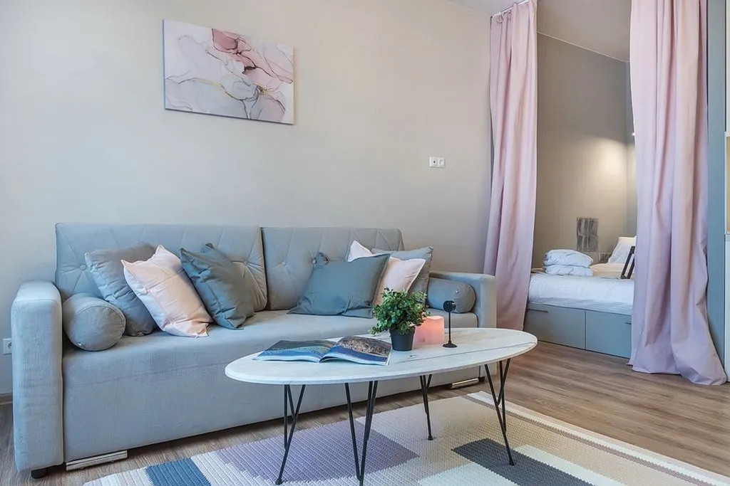 Квартира Квартира Апартамент Делюкс Sky INN Rose 7 минут м. Немчиновка — Новоивановское