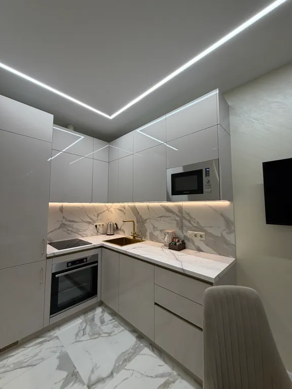 Уютная новая квартира