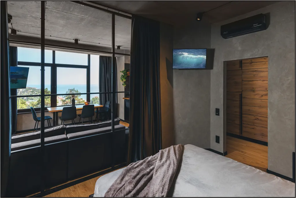 Дизайнерский апартамент в лучшей локации Крыма