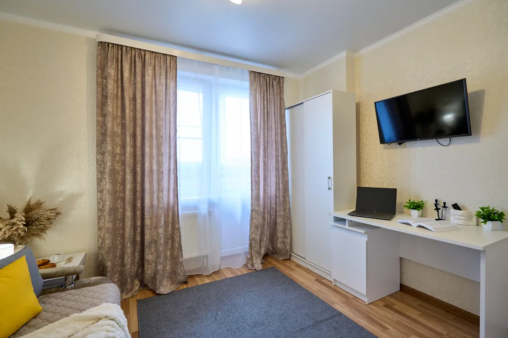 Квартира Светлая квартира с шикарным видом из окна — Краснодар