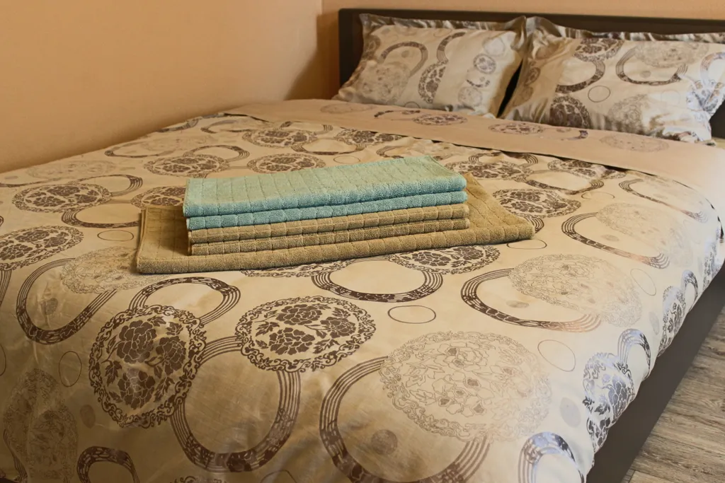 Двухкомнатные апартаменты в центре города