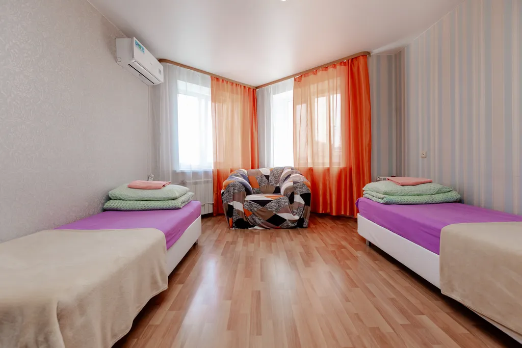 Двухкомнатная квартира 105 — аренда посуточно в Хабаровск