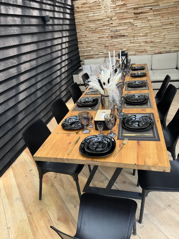 Дом отдыха в городе с баней и банным чаном