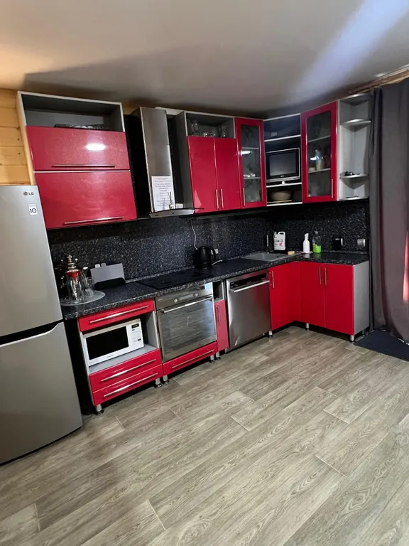 Студия с баней и джакузи