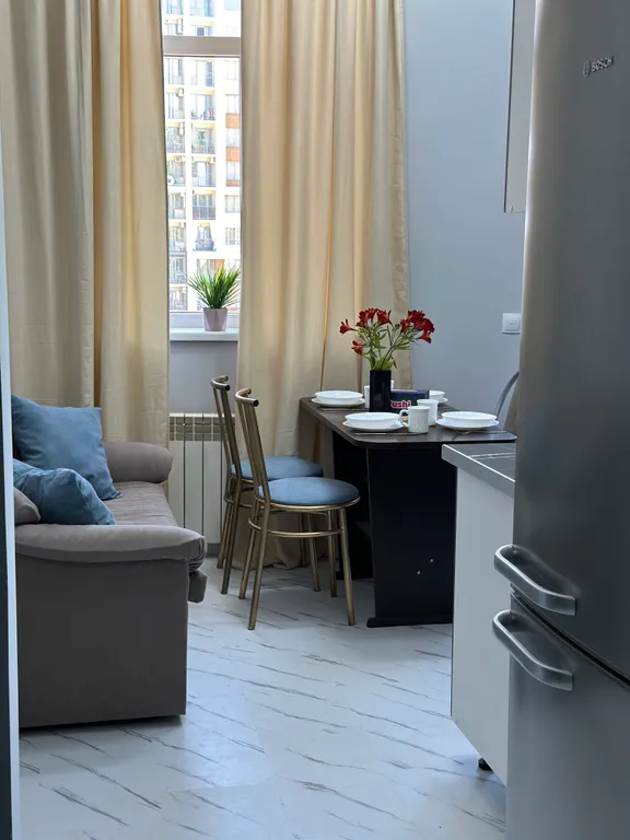 Прекрасная квартира для дружной семьи