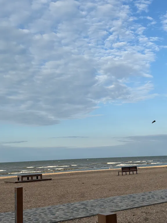 Уютная квартира на берегу моря