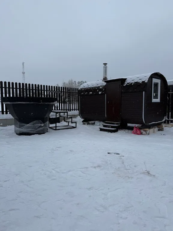 Дом Шале около Сорочан с баней и чаном