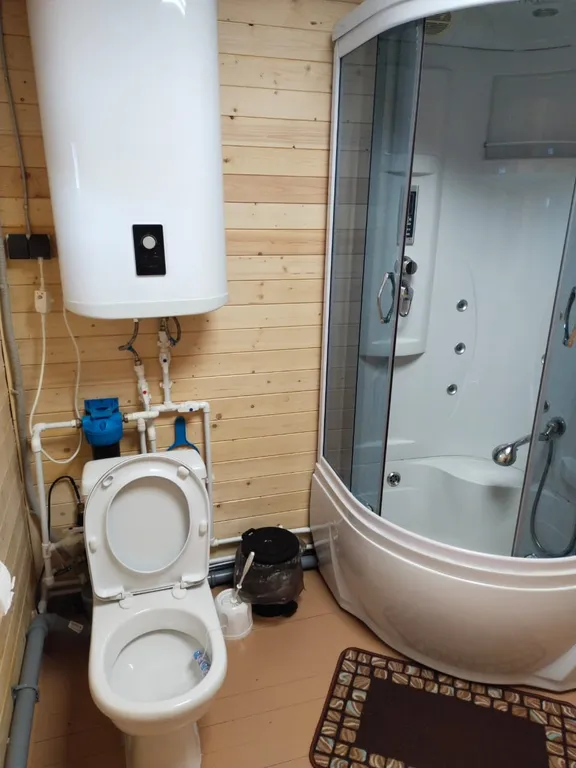 Коттедж Домик на берегу Ладожского озера — Хийденсельга