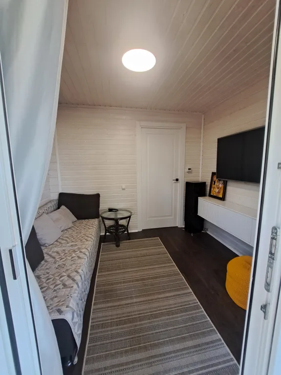 Дом с террасой и мангальной зоной