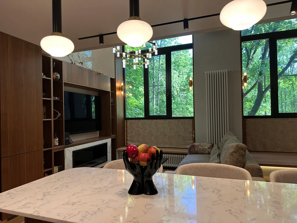 Квартира Премиальные апартаменты в парке Северного речного вокзала — аренда посуточно в Москва