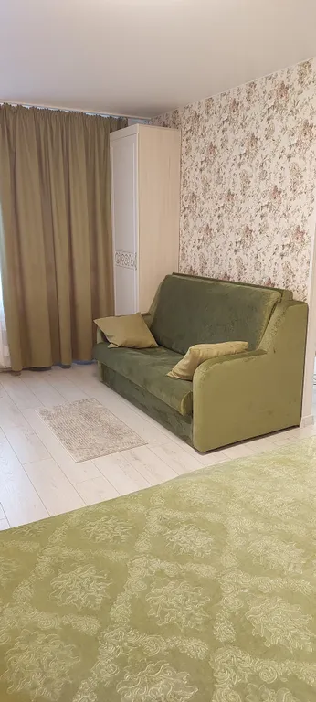 Квартира Стильная однушка в фисташковом цвете — аренда посуточно в Великий Новгород