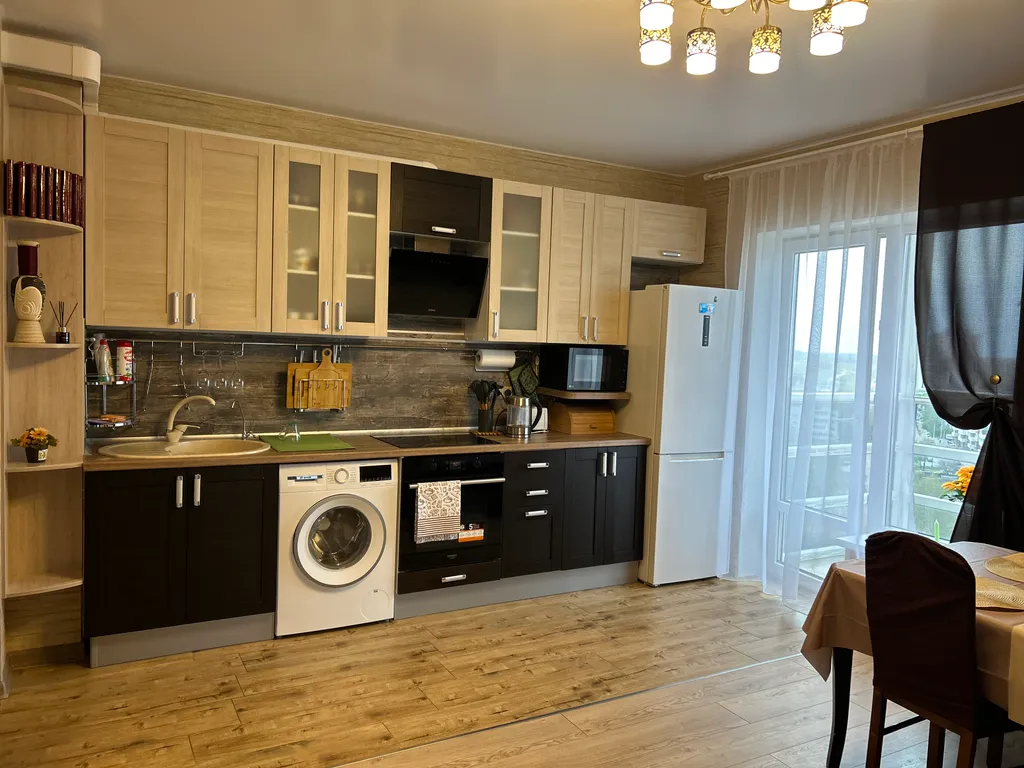 Уютная квартира с панорамным видом на город — аренда посуточно в Псков