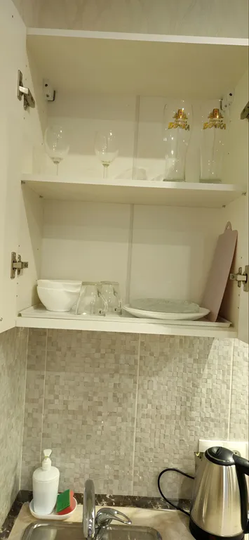 Современная студия  White Lodging