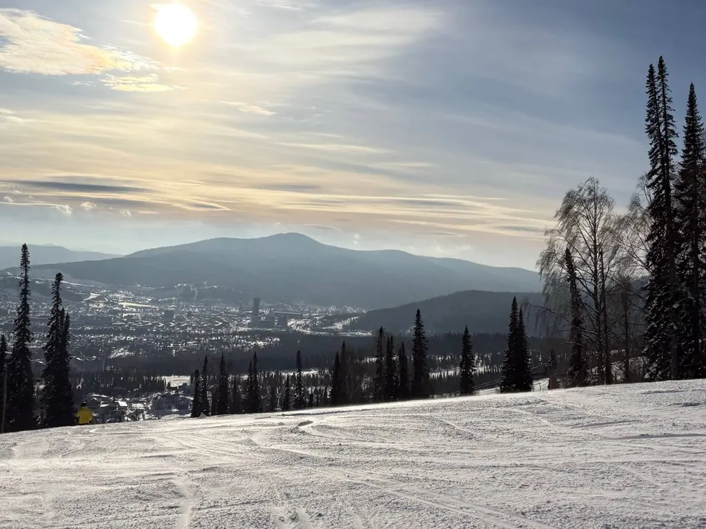 Квартира Стильная и современная квартира-студия с тёплым паркингом — Шерегеш