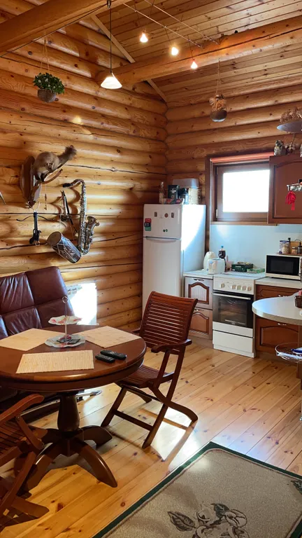 Дом бревенчатый