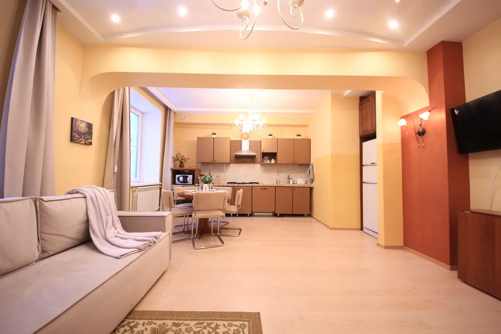 Квартира Квартира в центре с высокими потолками — Ярославль