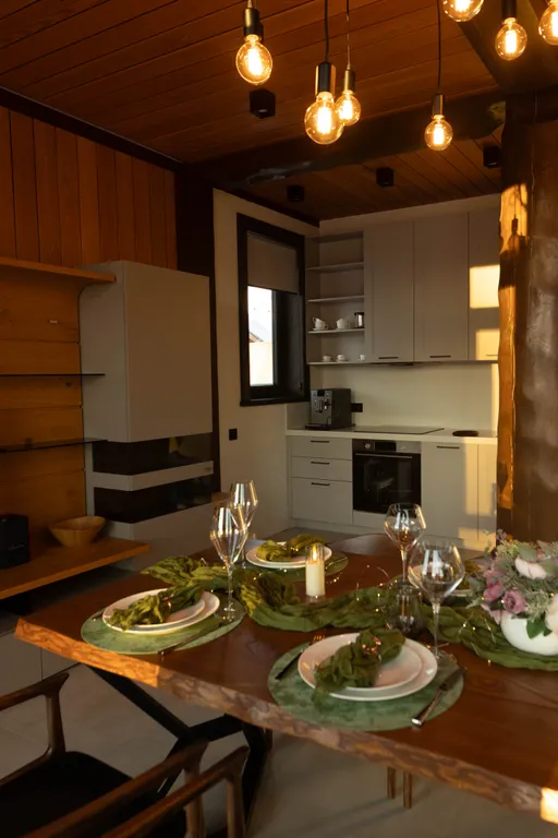 Умный дом Post & Beam Лунь 2