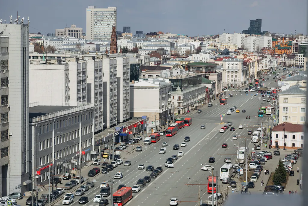 Квартира в самом центре города