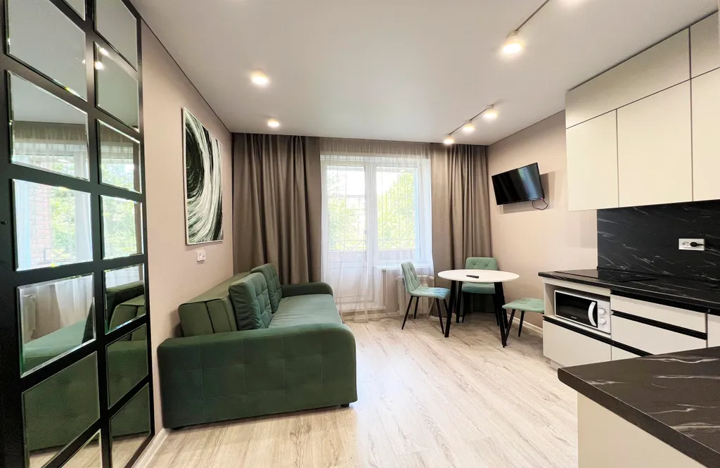 Стильная квартира в новом доме