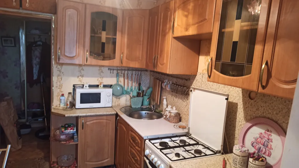 Уютная трёхкомнатная квартира в близости к истории и современности