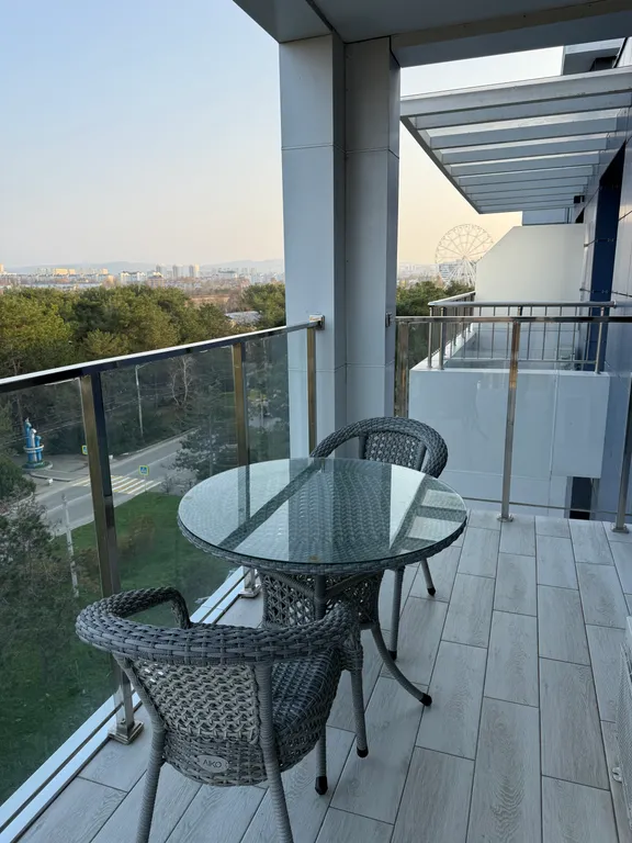 Апартаменты на берегу моря