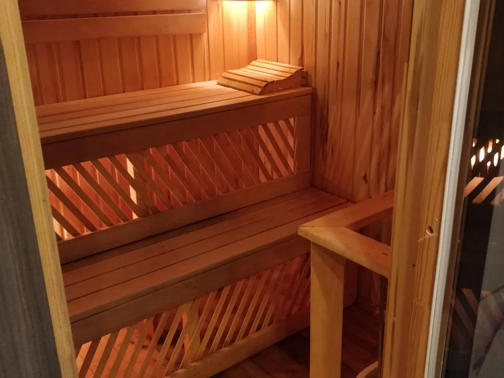 Дом на краю света с видом на Оку рядом с горнолыжной деревней Новинки