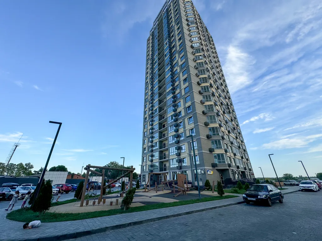 Квартира Квартира Дизайнерская студия в ЖК Сказкаград — Краснодар