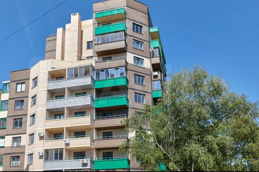 Новая квартира-студия