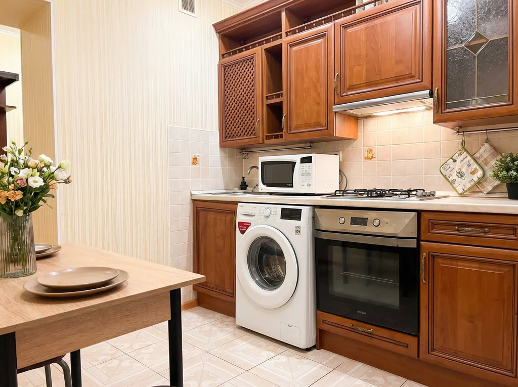 Уютная и просторная квартира