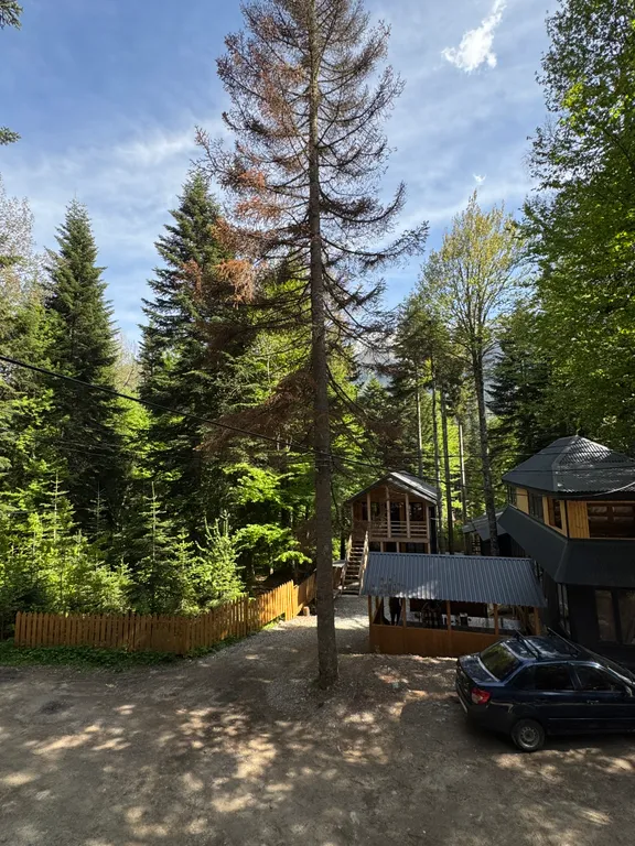 Коттедж Коттедж с видом на лес и горы — Архыз