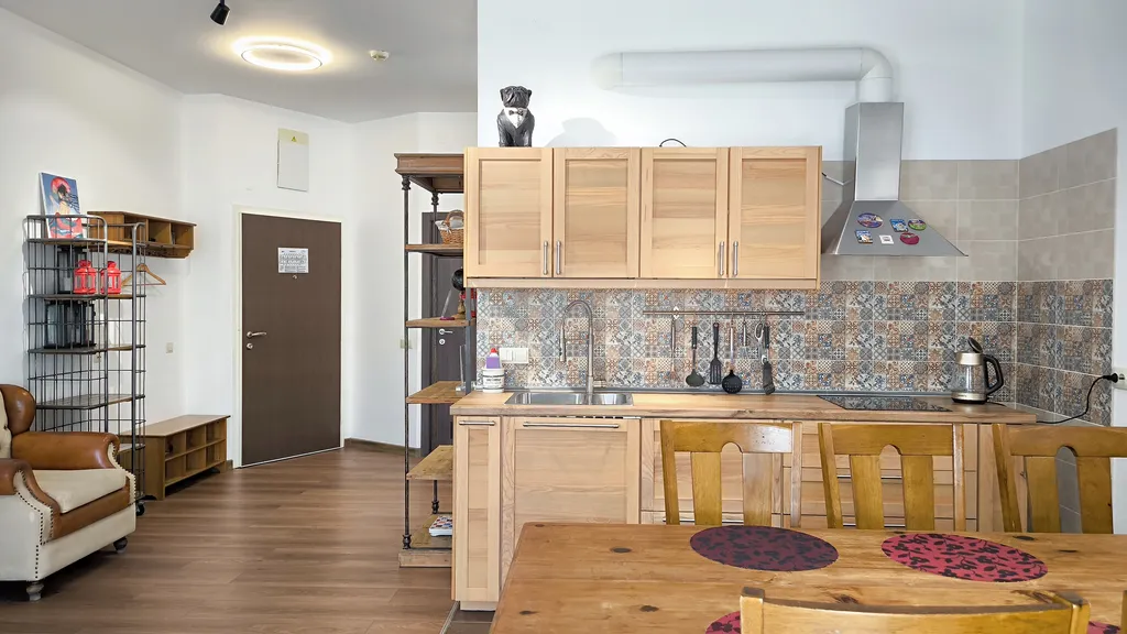 Квартира с 2-мя спальнями Krit