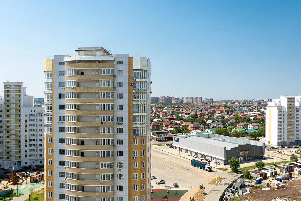 Квартира Очаровательная квартира в ЖК Зеленодар — Краснодар