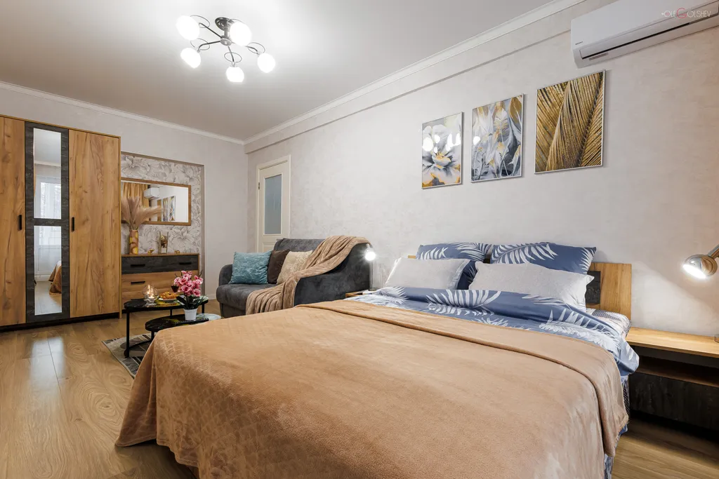 Квартира после капитального ремонта