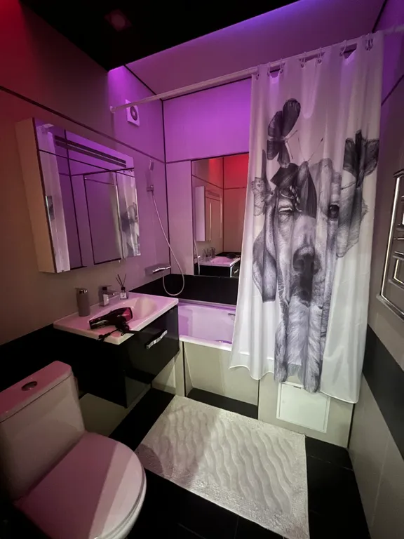 Просторная и яркая студия в Солнечном