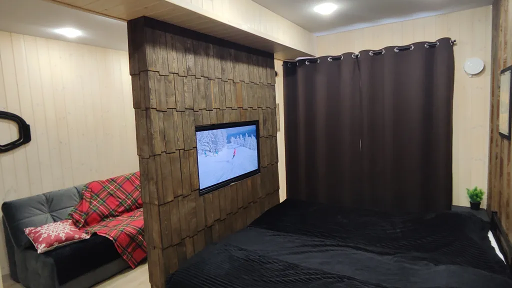 Коттедж Коттедж Уютный семейный таунхаус — Шерегеш