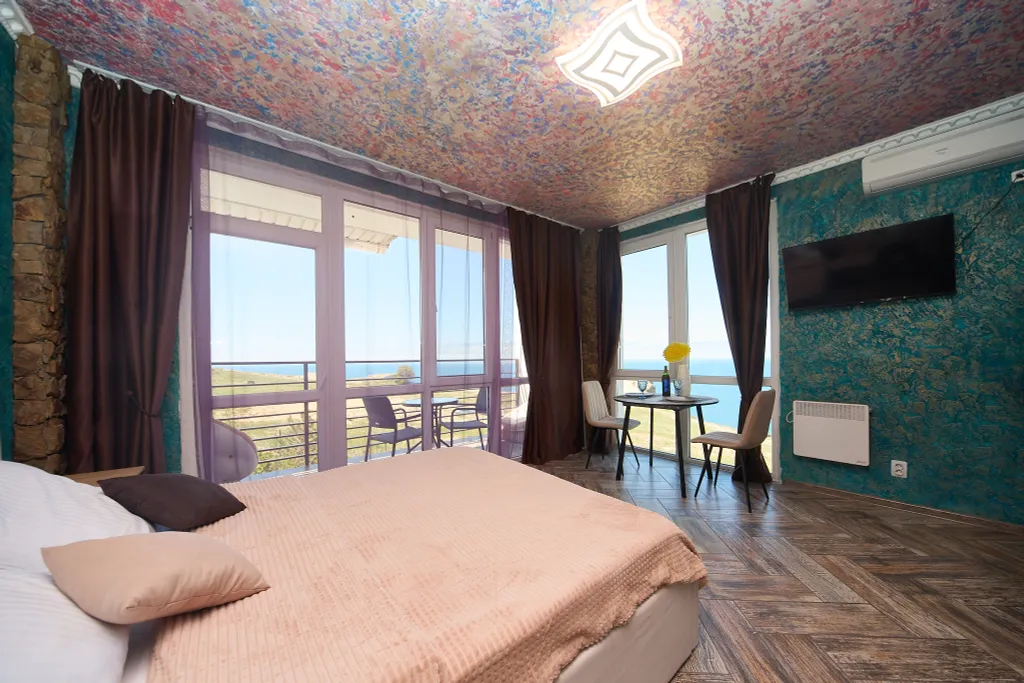 Квартира Апартамент с суперпрямым видом на море — аренда посуточно в Севастополь