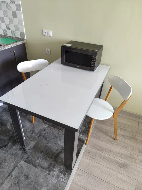 Квартира с видом на горы с газовым отоплением