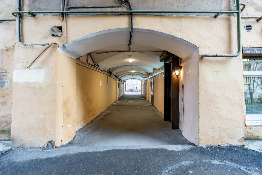 В центре Васильевского острова