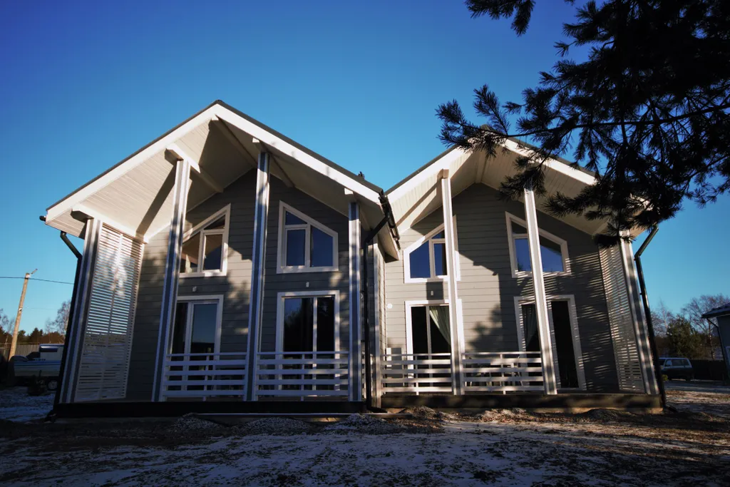 Коттедж Коттедж База Отдыха Любимый Уголок — Сясьстрой