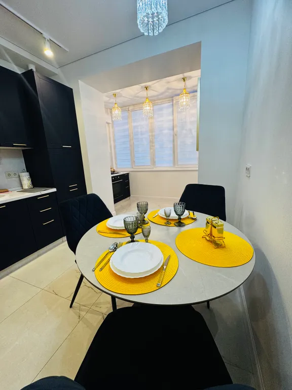 Уютная квартира с дизайнерским ремонтом