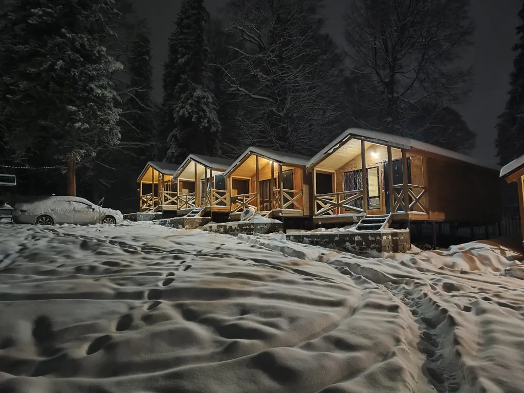 Коттедж Домик 5 — Архыз