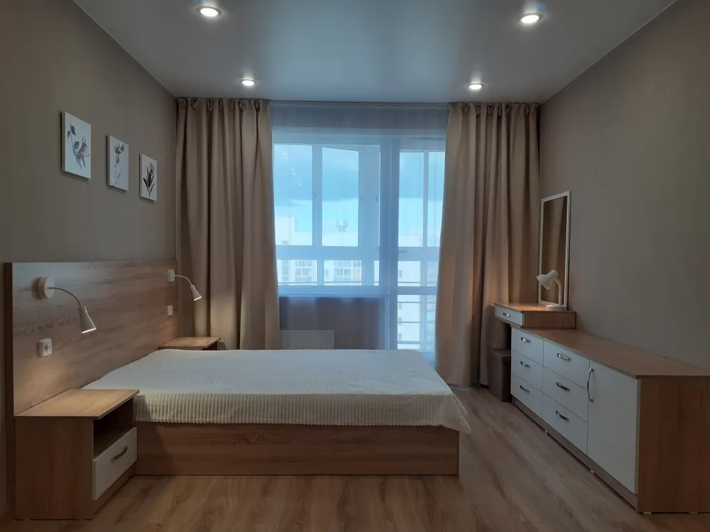 Современная квартира для комфортного отдыха с детьми — аренда посуточно в Барнаул