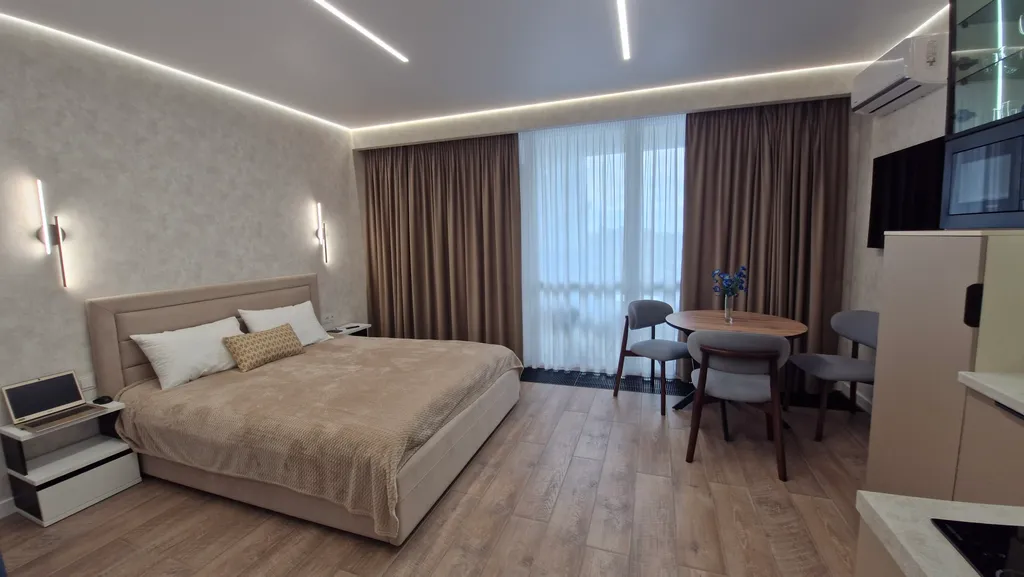 Новые апартаменты в курортном комплексе